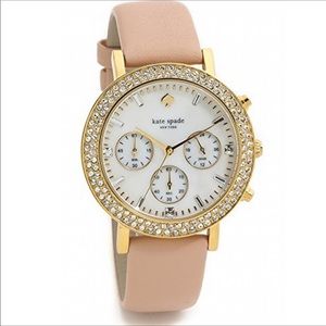Kate Spade Studded Blush Watch